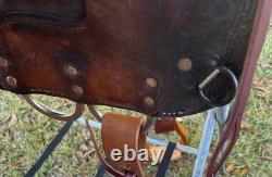 16 Circle Y Equitation Show Park & Trail Western Saddle Pleasure Horse Leather