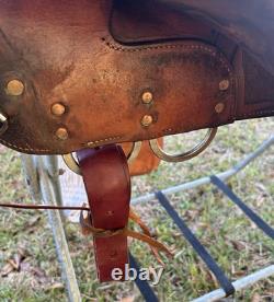 16 Circle Y Equitation Show Park & Trail Western Saddle Pleasure Horse Leather