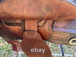 16 Circle Y Equitation Show Park & Trail Western Saddle Pleasure Horse Leather
