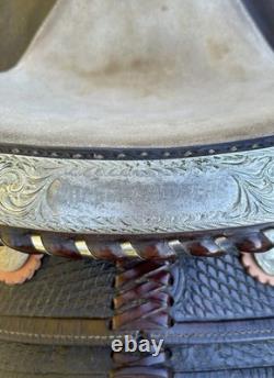 16 Circle Y Equitation Show Park & Trail Western Saddle Pleasure Horse Leather