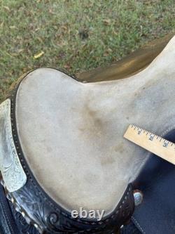 16 Circle Y Equitation Show Park & Trail Western Saddle Pleasure Horse Leather