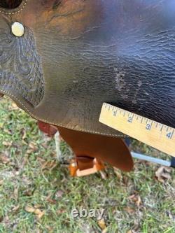 16 Circle Y Equitation Show Park & Trail Western Saddle Pleasure Horse Leather