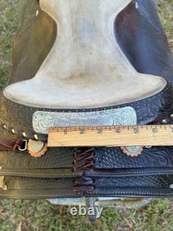 16 Circle Y Equitation Show Park & Trail Western Saddle Pleasure Horse Leather