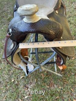 16 Circle Y Equitation Show Park & Trail Western Saddle Pleasure Horse Leather