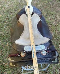 16 Circle Y Equitation Show Park & Trail Western Saddle Pleasure Horse Leather