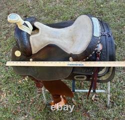 16 Circle Y Equitation Show Park & Trail Western Saddle Pleasure Horse Leather