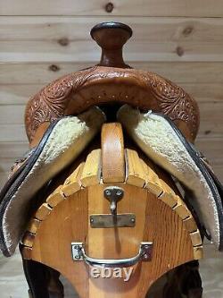 16 Circle Y Equitation Show Western Saddle Model 3660