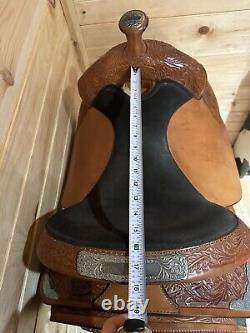 16 Circle Y Equitation Show Western Saddle Model 3660