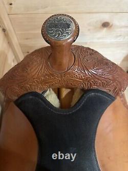 16 Circle Y Equitation Show Western Saddle Model 3660