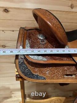 16 Circle Y Equitation Show Western Saddle Model 3660