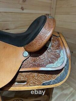 16 Circle Y Equitation Show Western Saddle Model 3660