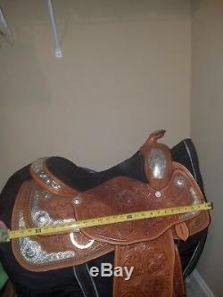 16 Circle Y Equitation/Western Pleasure Show Saddle