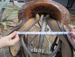 16 Circle Y Equitation Western Saddle