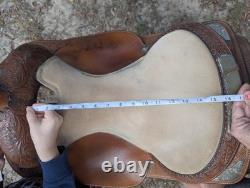 16 Circle Y Equitation Western Saddle