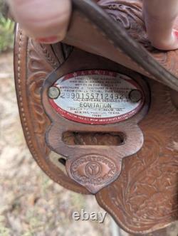 16 Circle Y Equitation Western Saddle