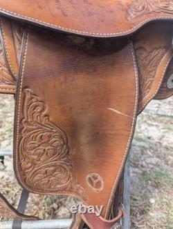 16 Circle Y Equitation Western Saddle