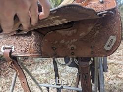 16 Circle Y Equitation Western Saddle