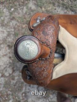 16 Circle Y Equitation Western Saddle