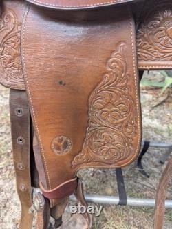 16 Circle Y Equitation Western Saddle