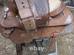 16 Circle Y Equitation Western Saddle