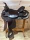 16 Circle Y Equitation Western Show Saddle Model 3974