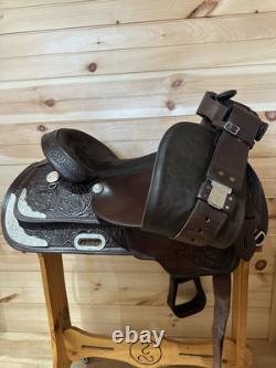 16 Circle Y Equitation Western Show Saddle Model 3974