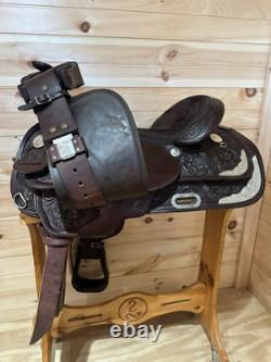 16 Circle Y Equitation Western Show Saddle Model 3974