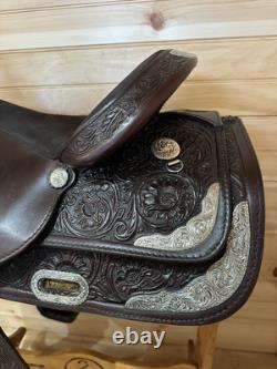 16 Circle Y Equitation Western Show Saddle Model 3974