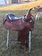 16 Circle Y Fqhb Western Trail Saddle, Round Skirt, Great Condition