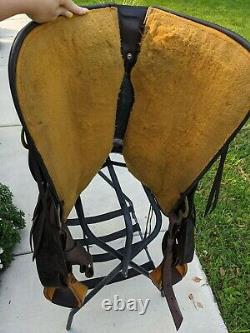 16 Circle Y Flex-Lite Western Trail Saddle