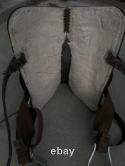 16 Circle Y High Horse, Barrel Saddle, Brown, Leather