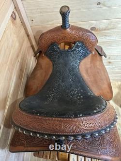16 Circle Y High Horse Jewel Western Barrel Saddle Model 6224 (2017)