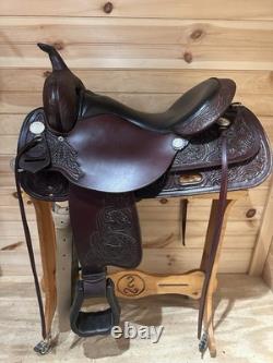 16 Circle Y High Horse Mineral Wells Western Trail Saddle Model 6812 (2023)