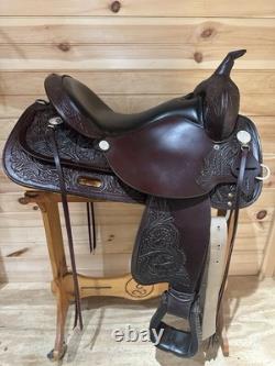 16 Circle Y High Horse Mineral Wells Western Trail Saddle Model 6812 (2023)