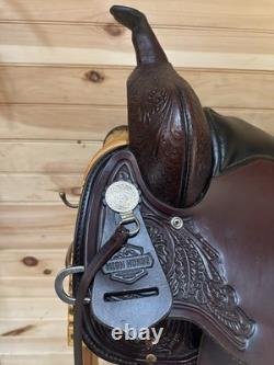 16 Circle Y High Horse Mineral Wells Western Trail Saddle Model 6812 (2023)