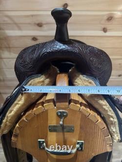 16 Circle Y High Horse Mineral Wells Western Trail Saddle Model 6812 (2023)