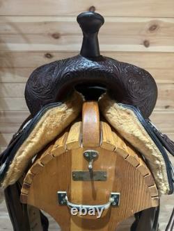 16 Circle Y High Horse Mineral Wells Western Trail Saddle Model 6812 (2023)