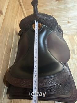16 Circle Y High Horse Mineral Wells Western Trail Saddle Model 6812 (2023)