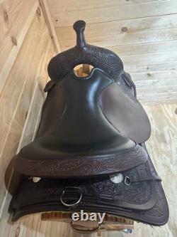 16 Circle Y High Horse Mineral Wells Western Trail Saddle Model 6812 (2023)