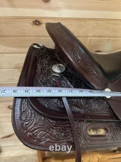 16 Circle Y High Horse Mineral Wells Western Trail Saddle Model 6812 (2023)