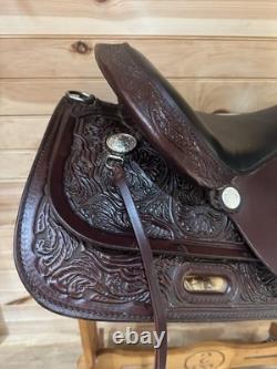 16 Circle Y High Horse Mineral Wells Western Trail Saddle Model 6812 (2023)