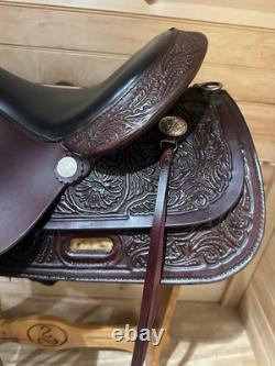 16 Circle Y High Horse Mineral Wells Western Trail Saddle Model 6812 (2023)