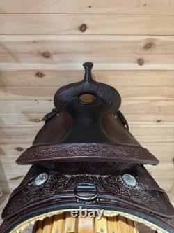 16 Circle Y High Horse Mineral Wells Western Trail Saddle Model 6812 (2023)