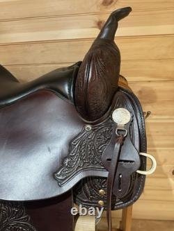 16 Circle Y High Horse Mineral Wells Western Trail Saddle Model 6812 (2023)