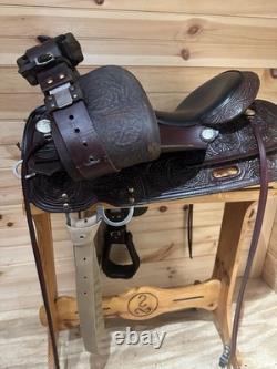 16 Circle Y High Horse Mineral Wells Western Trail Saddle Model 6812 (2023)