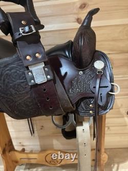 16 Circle Y High Horse Mineral Wells Western Trail Saddle Model 6812 (2023)