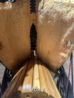 16 Circle Y High Horse Mineral Wells Western Trail Saddle Model 6812 (2023)