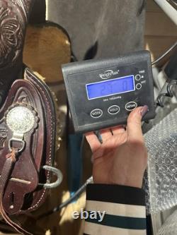 16 Circle Y High Horse Mineral Wells Western Trail Saddle Model 6812 (2023)