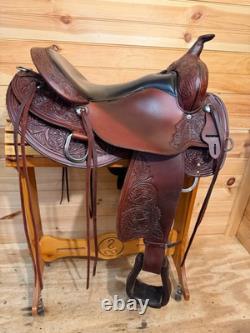 16 Circle Y High Horse Oyster Creek Trail Western Saddle Model 6808 (2022)