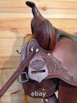 16 Circle Y High Horse Oyster Creek Trail Western Saddle Model 6808 (2022)